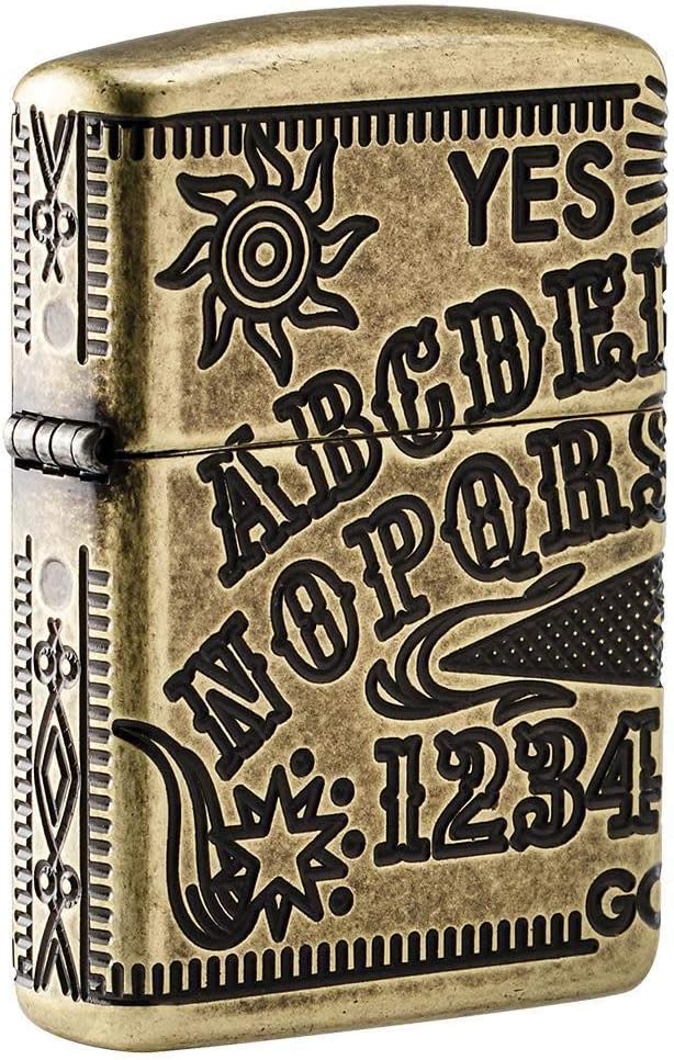 Zippo Armor Deep Carve Lighters