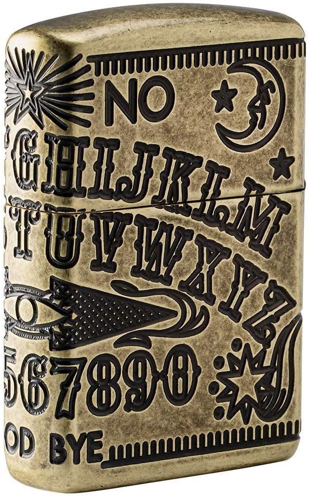 Zippo Armor Deep Carve Lighters