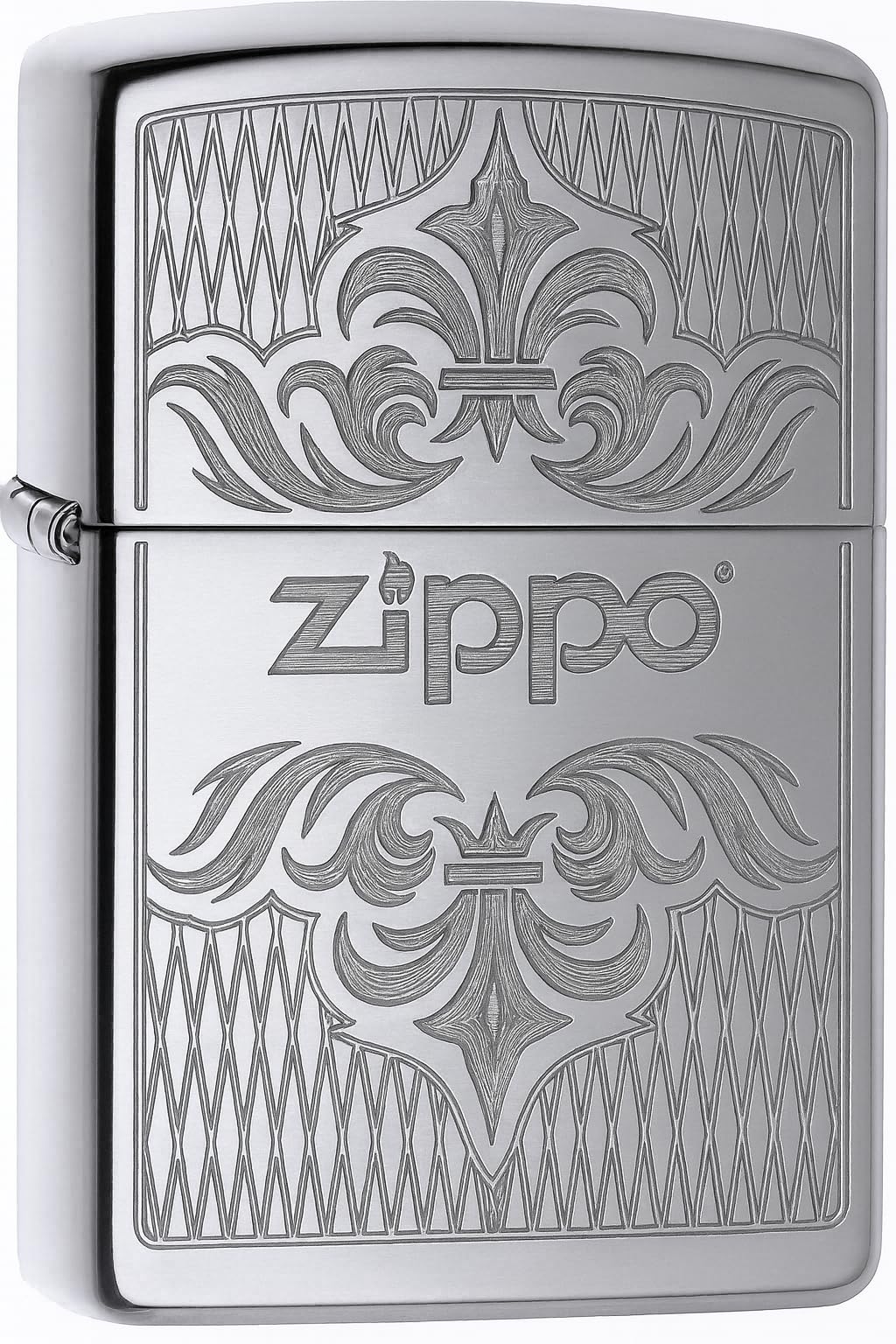 Personalized American Classic Elegant Design Lighter Zippo - Free Engraving - Christmas, Halloween & Valentines Day Gift (Gold HP)